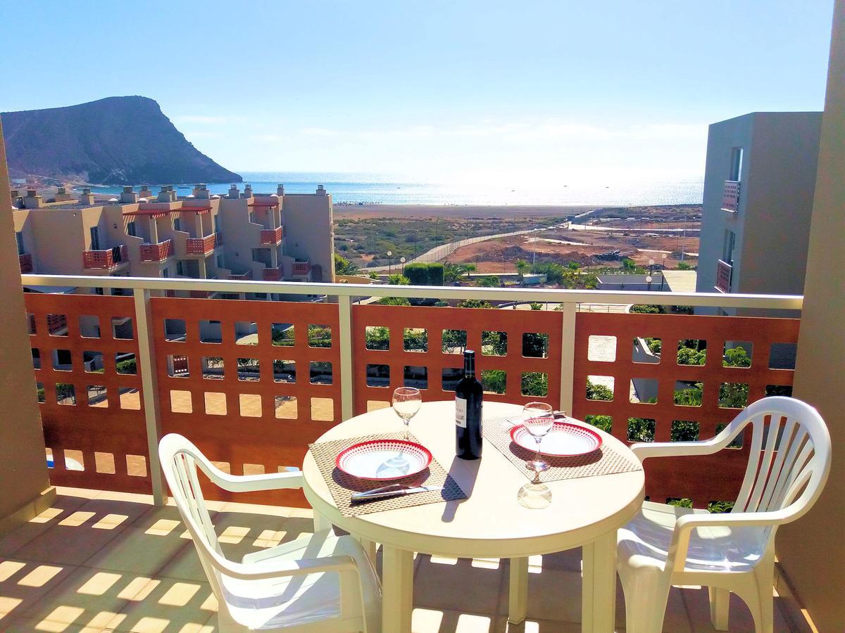 Okeanos Sea View 1 Bedroom Vr-S Granadilla De Abona Exteriör bild